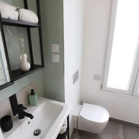 Apartment Appart' Pink Cosy 5min Rer Proche Paris