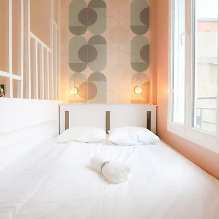 Apartment Appart' Pink Cosy 5min Rer Proche Paris Aubervilliers