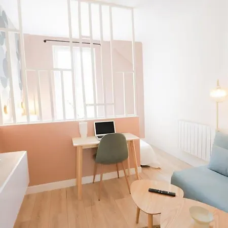 Apartment Appart' Pink Cosy 5min Rer Proche Paris *