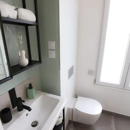 Stadium Pink Loft 5Min Rer Near Paris * أوبارفيلييه