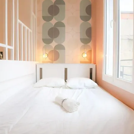 شقة Stadium Pink Loft 5Min Rer Near Paris